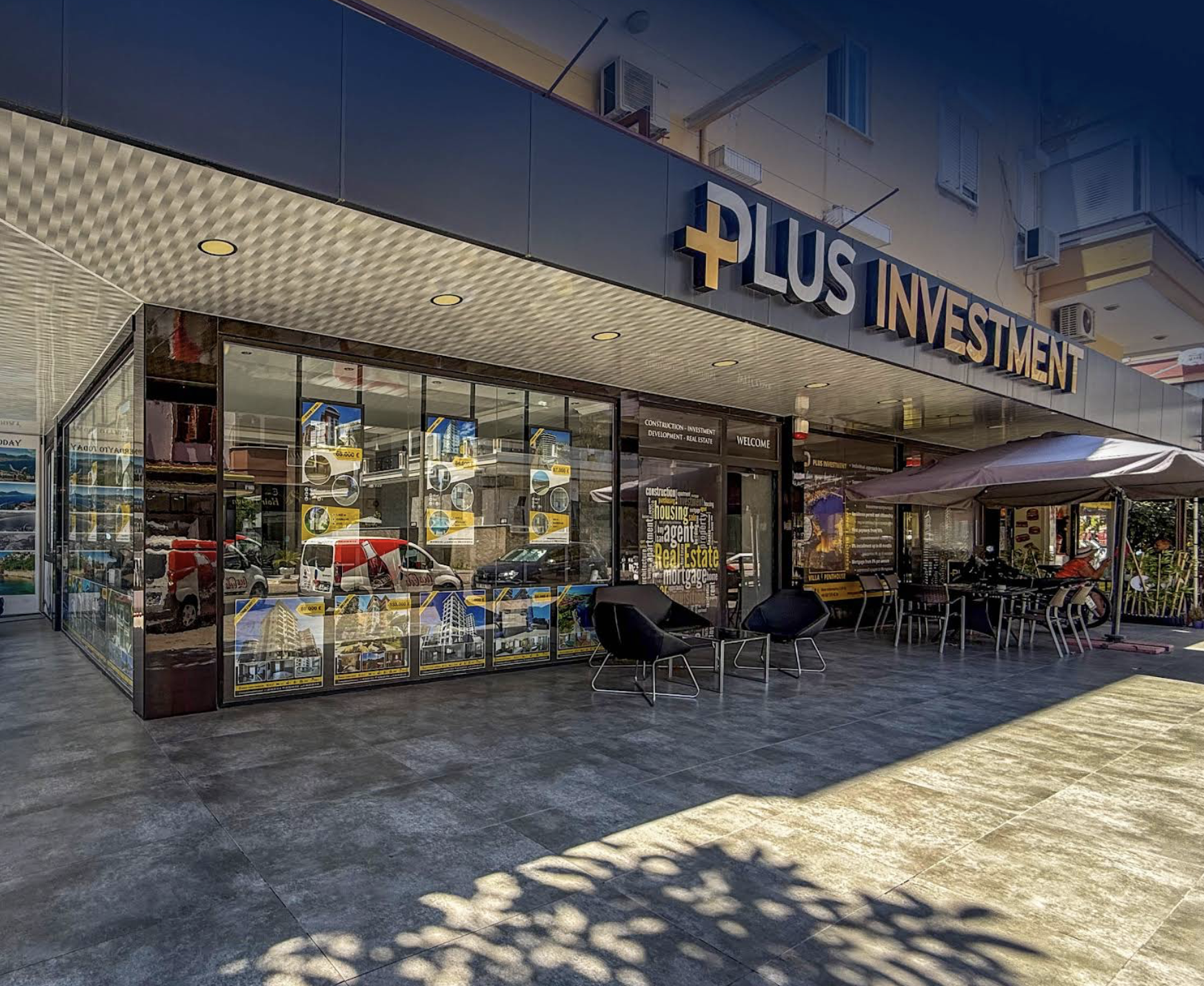 Офис Plus Investment в Алании